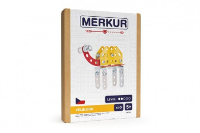 Stavebnice MERKUR Velbloud mini 45 ks 