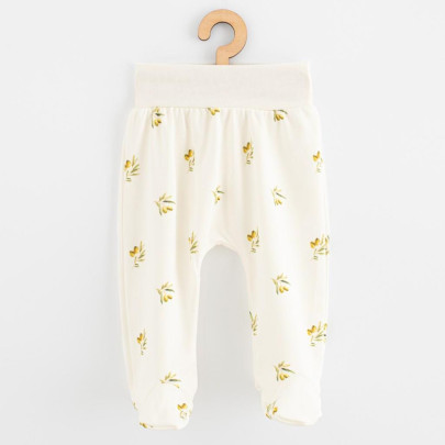 Kojenecké polodupačky z organické bavlny Olivy New Baby