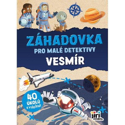 Záhadovka pro malé detektivy Vesmír