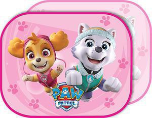 Sluneční clona na boční okno Paw Patrol girl  2 ks
  