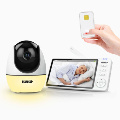 Videochůvička digitální s funkcí Sos Ti Amo Neno