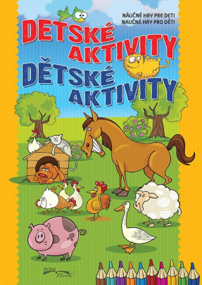 Knížka Dětské aktivity