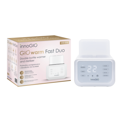 Ohřívač lahví GIOwarm Fast Duo