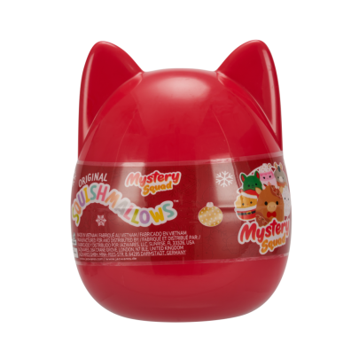 Mystery vánoční kapsle 10 cm Squishmallows 