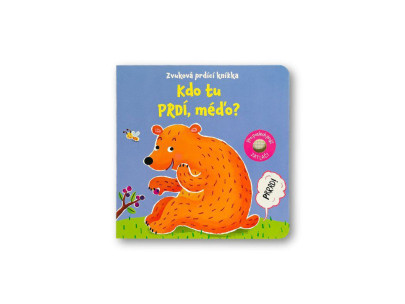 Kdo tu prdí, méďo? Zvuková prdící knížka