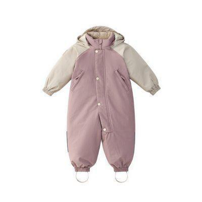 Zimní kombinéza Color Block Pink Slate Leokid