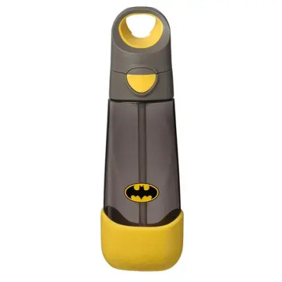 Láhev na pití s brčkem 600 ml Batman B.Box