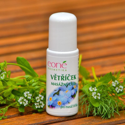 VĚTŘÍČEK - masážní olej 30ml Eoné