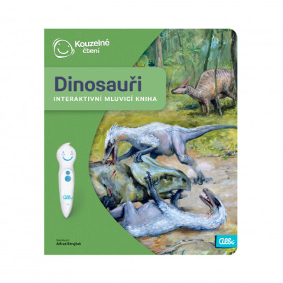 Kouzelné čtení Dinosauři