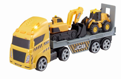JCB transportní vozidlo