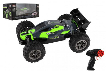 Auto RC Buggy rychlostní 2,4GHz 25cm zelené