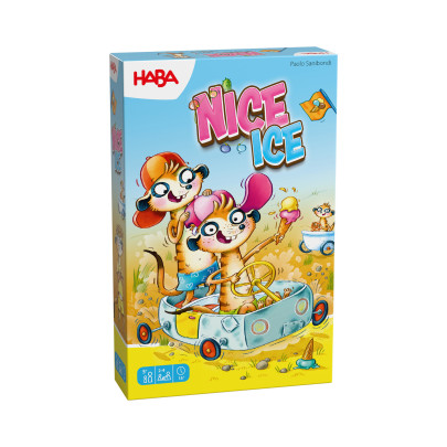 Společenská hra pro děti Nice Ice od 5 let Haba 