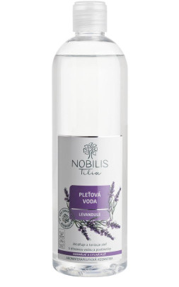 Pleťová voda Levandule 500 ml Nobilis Tilia