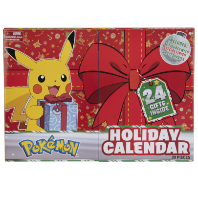 Adventní kalendář Pokémon 2