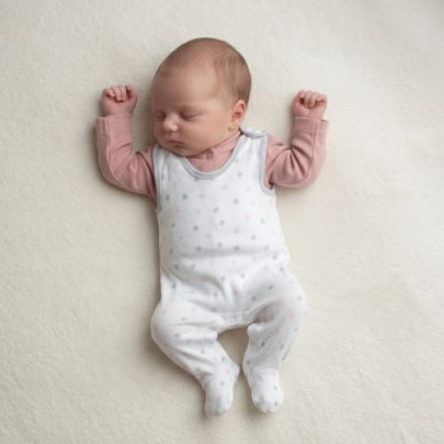 Bavlněné dupačky Puntík Baby Service