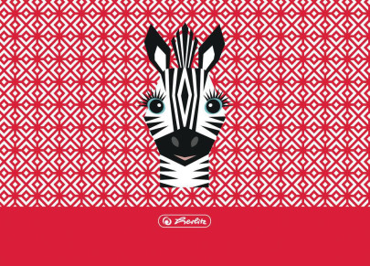 Desky na číslice B5, zebra