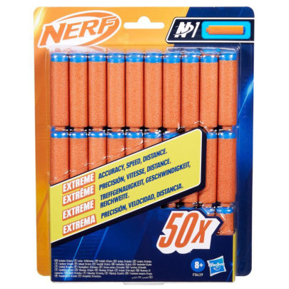 Balení 50 šipek Nerf N1 refill
