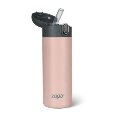 Termoska na tekutiny s brčkem 400 ml Zopa