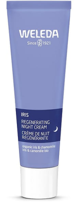 Hydratační a regenerační noční krém Kosatec 30 ml Weleda