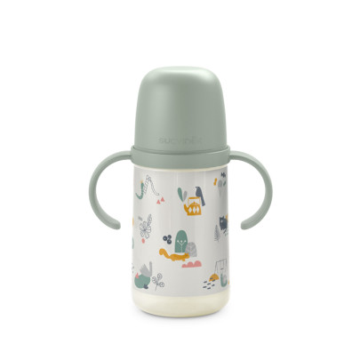 Druhá láhev s oušky Walk 270 ml Suavinex
