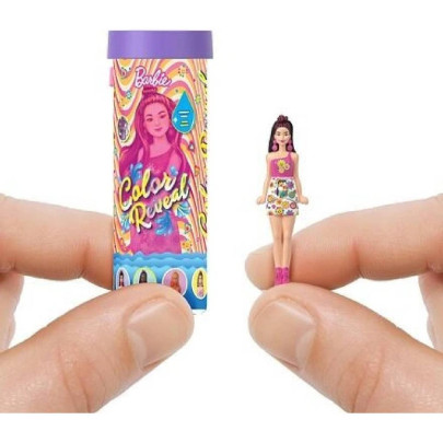 Mini Barbieland color reveal panenka