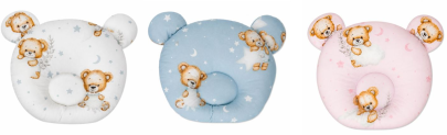 Bavlněný tvarovaný polštářek Sleep Tedd Baby Nellys