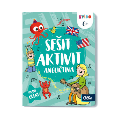 Kvído - Sešit aktivit - Angličtina Albi