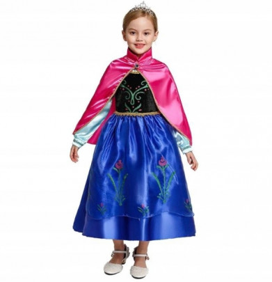 Dětský kostým Frozen Anna