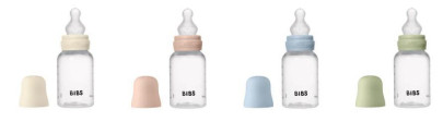 Antikoliková láhev se silikonovým dudlíkem 150 ml Bibs