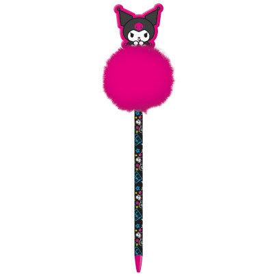 Pero s pom pomem Kuromi 