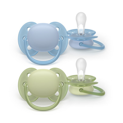 Šidítko Ultrasoft Premium 0-6 m 2 ks Philips Avent