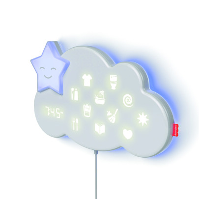 Fisher-price Kolotoč a usínáček Calming Clouds GRP99 TV