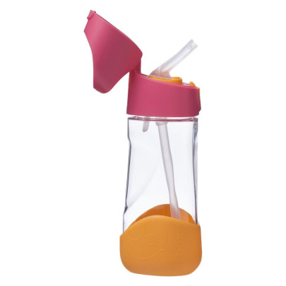 Láhev na pití s brčkem 450 ml B.box