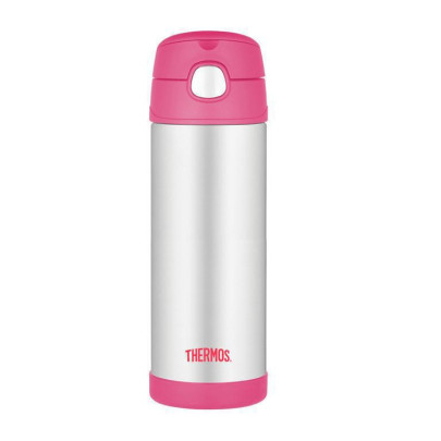 Dětská termoska s brčkem 470 ml
