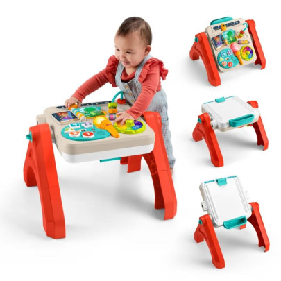 Hrací stoleček a stojan 4v1 Fisher Price
