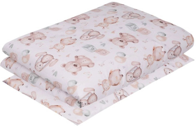 Sada povlečení 2dílné bavlněné 120 x 90 cm Veselé hračky Infantilo