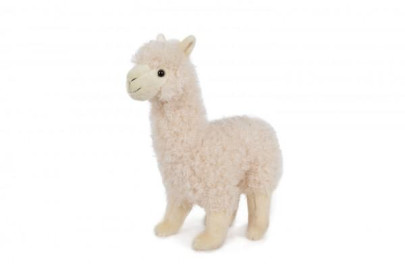 Lama Alpaka plyšová 30cm bílá 0m+