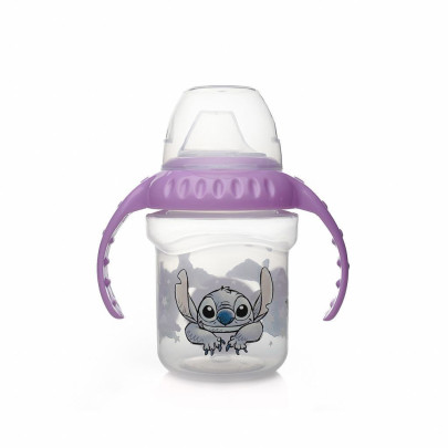 Hrneček se silikonovým pítkem 250 ml, LILO & STITCH Thermobaby