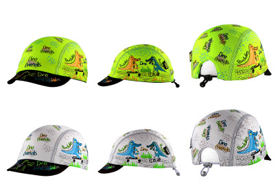 Funkční letní kšiltovka Coolmax Dino Friends RDX s UV fitrem 40+