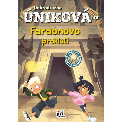 Dobrodružná úniková hra Faraonovo prokletí