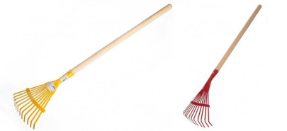 Hrábě planžetové s násadou 80 cm