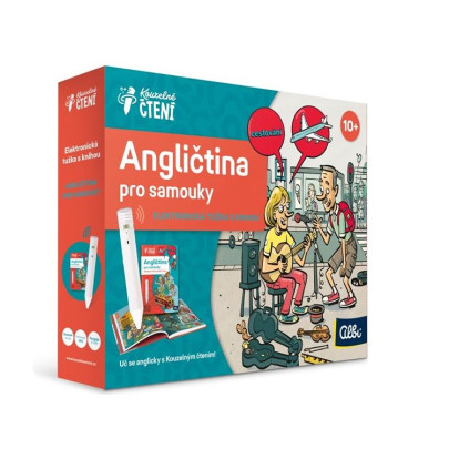 Kouzelné čtení CZ Albi tužka 2.0 + Angličtina pro samouky_NP