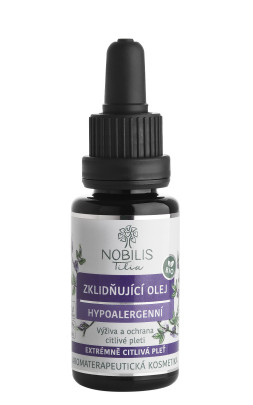 Zklidňující olej Hypoalergenní 20 ml Nobilis Tilia