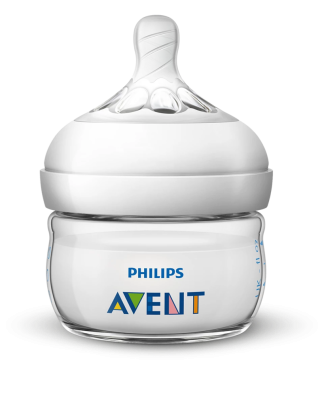 Láhev Natural 60 ml, 0 m+ Philips Avent
