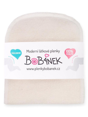 Vkládací plena novorozenecká bambus-fleece Bobánek