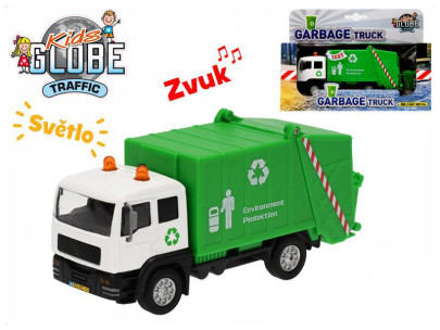 Auto popeláři kov se světlem a zvukem na zpětné natažení