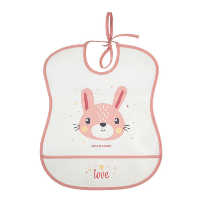 Plastový bryndák měkký Cute Animals Canpol babies Zajíc