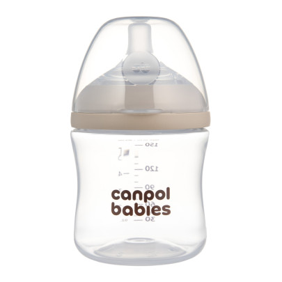 Láhev antikoliková Natural Shape 150 ml Canpol babies
