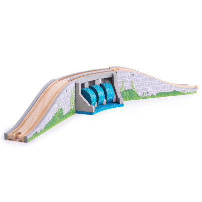 Most s vodopádem Bigjigs Rail