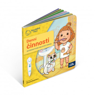Kouzelné čtení - Minikniha pro nejmenší - Denní činnosti